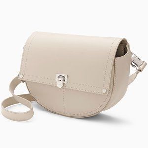 Premium Leather Convertible Crossbody/Belt Bag
